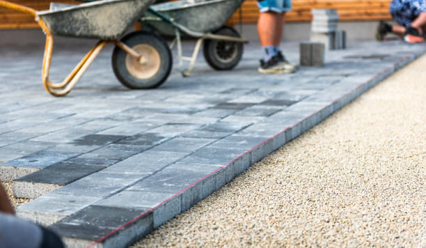 Cobblestone Driveway Pavers in Trent Woods, NC